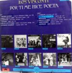 Disco de Vinilo Los Visconti - Por Ti Me Hice Poeta Vinyl Record