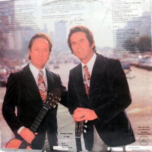 Disco de Vinilo Los Visconti - Tu Y Mi Guitarra Vinyl Record