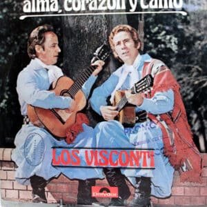 Los Visconti - Alma, Corazón Y Canto Vinilo