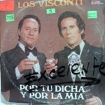 Disco de Vinilo Los Visconti - Por Tu Dicha Y Por La Mia Vinyl Record