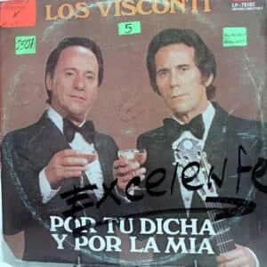 Disco de Vinilo Los Visconti - Por Tu Dicha Y Por La Mia Vinyl Record
