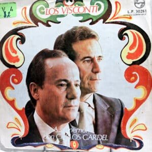 Los Visconti - A Su Memoria Don Carlos Gardel Vinilo