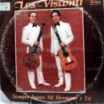 Disco de Vinilo Los Visconti - Siempre Juntos Mi Hermano Y Yo Vinyl Record