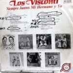 Disco de Vinilo Los Visconti - Siempre Juntos Mi Hermano Y Yo Vinyl Record