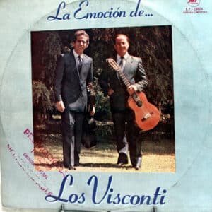 Los Visconti - La Emoción De Los Visconti Vinilo