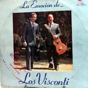 Disco de Vinilo Los Visconti - La Emoción De Los Visconti Vinyl Record