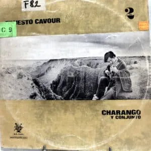 Disco de Vinilo Ernesto Cavour - Charango Y Conjunto Vinyl Record