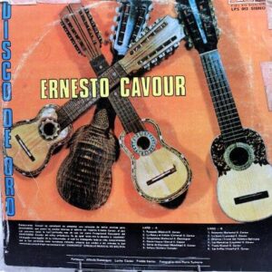 Disco de Vinilo Ernesto Cavour - Disco De Oro Del Charango Vinyl Record