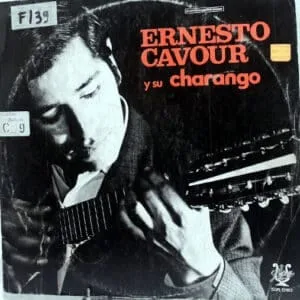 Disco de Vinilo Ernesto Cavour - Y Su Charango Vinyl Record