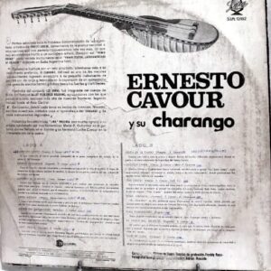 Disco de Vinilo Ernesto Cavour - Y Su Charango Vinyl Record