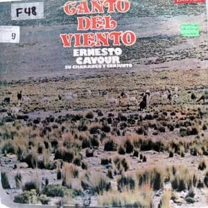 Disco de Vinilo Ernesto Cavour - Canto Del Viento Vinyl Record