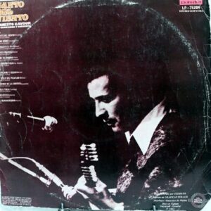 Disco de Vinilo Ernesto Cavour - Canto Del Viento Vinyl Record