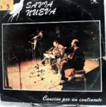 Disco de Vinilo Savia Nueva - Cancion Por Un Continente Vinyl Record