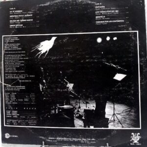 Disco de Vinilo Savia Nueva - Cancion Por Un Continente Vinyl Record