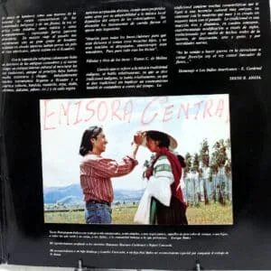 Disco de Vinilo Enrique Males - Ñaupamanta Cainamanta Cunancaman Vinyl Record