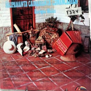 Disco de Vinilo Enrique Males - Ñaupamanta Cainamanta Cunancaman Vinyl Record