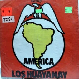 Disco de Vinilo Los Huayanay - America Vinyl Record