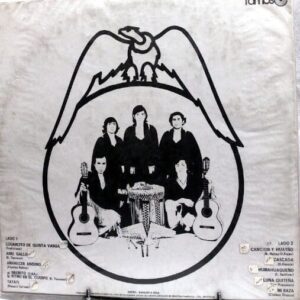 Disco de Vinilo Los Huayanay - America Vinyl Record
