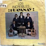 Disco de Vinilo Los Huayanay - Los Increibles Huayanay Vinyl Record
