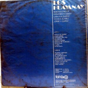 Disco de Vinilo Los Huayanay - Los Increibles Huayanay Vinyl Record