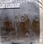 Disco de Vinilo Los Huayanay - Sentimiento Andino Vinyl Record