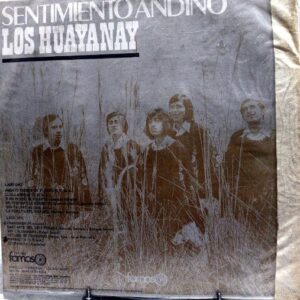 Disco de Vinilo Los Huayanay - Sentimiento Andino Vinyl Record