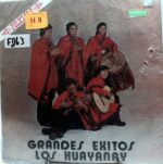 Disco de Vinilo Los Huayanay - Grandes Éxitos Vinyl Record