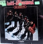 Disco de Vinilo Inti-illimani - En Directo Vinyl Record