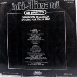 Disco de Vinilo Inti-illimani - En Directo Vinyl Record