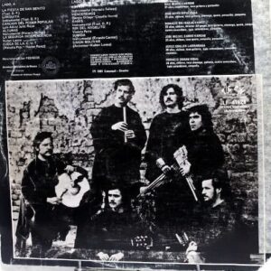 Disco de Vinilo Inti-illimani - Viva Chile Vinyl Record