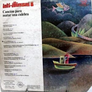 Disco de Vinilo Inti-illimani - Cancion Para Matar Una Culebra Vinyl Record