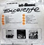 Disco de Vinilo Inti-illimani - Lo Mejor De Inti-illimani Vinyl Record