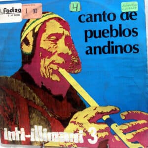 Inti-illimani - Canto De Pueblos Andinos Vinilo