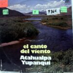 Disco de Vinilo Atahualpa Yupanqui - El Canto Del Viento Vinyl Record