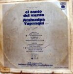 Disco de Vinilo Atahualpa Yupanqui - El Canto Del Viento Vinyl Record