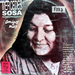 Mercedes Sosa - Amigos Mios Vinilo