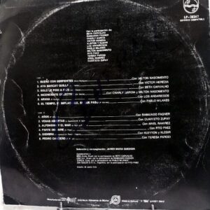 Disco de Vinilo Mercedes Sosa - Amigos Mios Vinyl Record
