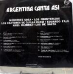 Disco de Vinilo Varios - Argentina Canta Así Vinyl Record