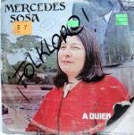 Disco de Vinilo Mercedes Sosa - A Quien Doy Vinyl Record