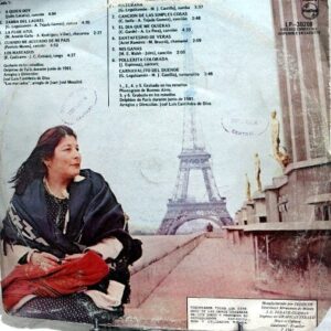 Disco de Vinilo Mercedes Sosa - A Quien Doy Vinyl Record