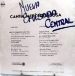 Disco de Vinilo Mercedes Sosa - Canta Mercedes Sosa Vinyl Record