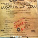 Disco de Vinilo Varios - La Cancion Con Todos Vinyl Record