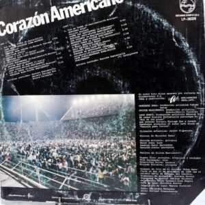 Disco de Vinilo Varios - Corazon Americano Vinyl Record