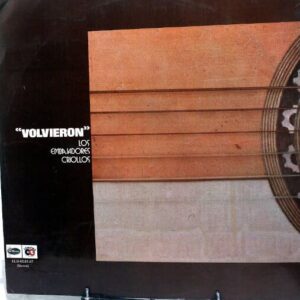 Disco de Vinilo Los Embajadores Criollos - Volvieron Vinyl Record
