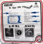 Disco de Vinilo Rafael Jervis - Vuelve El Rey Del Folklore Vinyl Record