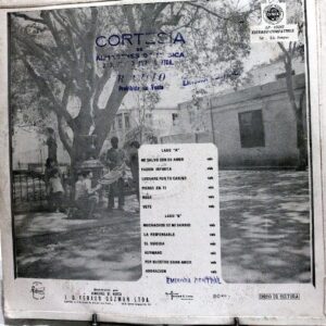 Disco de Vinilo Los Embajadores Criollos - Muchachos De Mi Barrio Vinyl Record