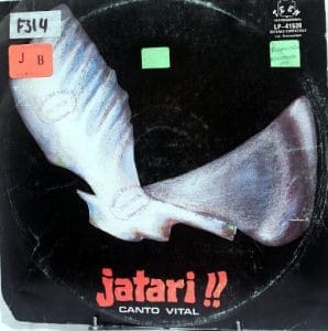 Disco De Vinilo De Jatari - Canto Vital Vinyl Record - Ecuador