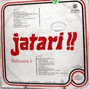 Disco de Vinilo Jatari - Volumen 1 Vinyl Record