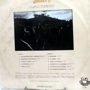 Disco de Vinilo Jatari - Nueva Tradición Vinyl Record