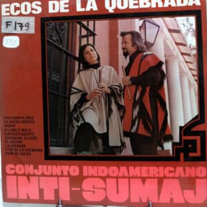 Inti Sumaj - Ecos De La Quebrada Vinilo